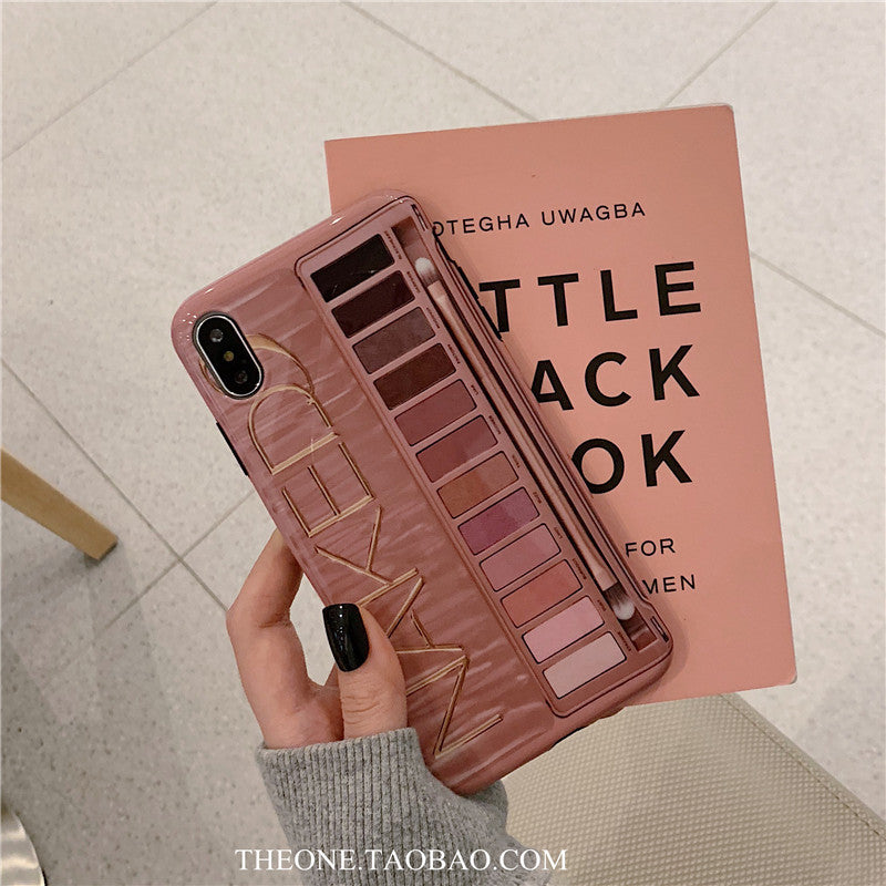 Eye shadow phone case Eye shadow phone case
